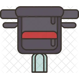 Bicycle Bag  Icon