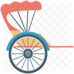 Bicycle Buggy Icon