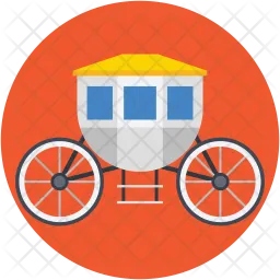 Bicycle Buggy  Icon