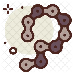 Bicycle Chain  Icon
