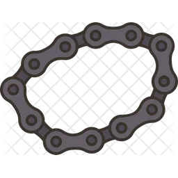 Bicycle Chain  Icon