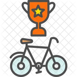 Bicycle Champion  Icon