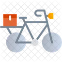 Bicycle Delivery Home Delivery Online Order Icon