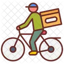 Bicycle Delivery Pizza Delivery Local Delivery Symbol