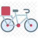 Bicycle Delivery  Icon