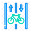 Bicycle Friendly Infrastructure Icon