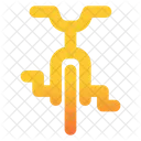 Bicycle front  Icon