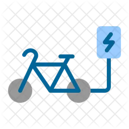 Bicycle generator  Icon