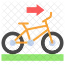 Bike Lane Road Icon