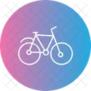 Bicycle Bike Road Icon