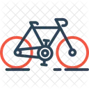 Bicycle Cycle Vehicle Icon