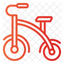 Bicycle Trike Wheeler Icon