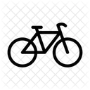 Cycle Bike Exercise Icon