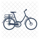 Bicycle Ebike Icon