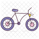Bike Riding Cycling Bicycle Icon