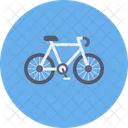 Bicycle Race Biking Icon