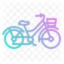 Bike Cycling Transportation Icon
