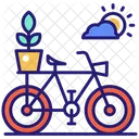 Bicycle  Icon