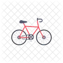 Bicycle Cycling Sport Icon