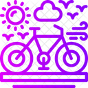 Bicycle  Icon