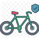 Bicycle insurance  Icon