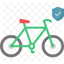 Bicycle insurance  Icon