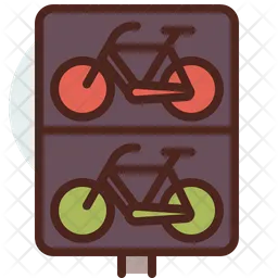 Bicycle Lane  Icon
