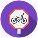 Cycling Transportation Lane Icon