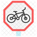 Bicycle lane  Icon