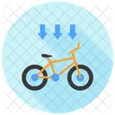 Cycling Transportation Lane Icon