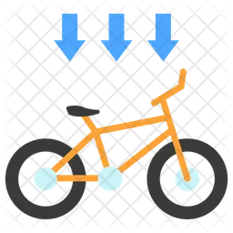 Bicycle lane  Icon