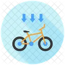 Cycling Transportation Lane Icon