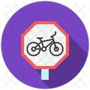 Cycling Transportation Lane Icon