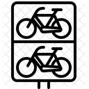 Bicycle Lane  Icon