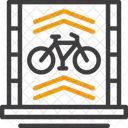 Bicycle Lane  Icon