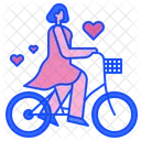 Bicycle Love  Icon