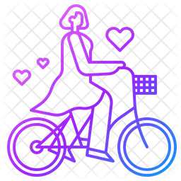 Bicycle Love  Icon