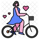 Bicycle Love Bicycle Love Icon