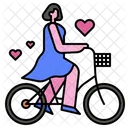 Bicycle Love  Icon