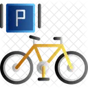 Bicycle Parking  アイコン