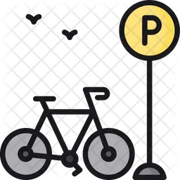 Bicycle parking  Icon