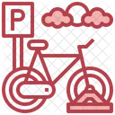 Bicycle Parking  Icon