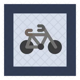 Bicycle Parking  Icon