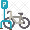 Bicycle Parking Bicycle Parking Icon
