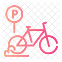 Bicycle Parking Bike Cycling Icon