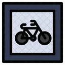 Bicycle Parking  Icon