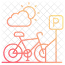 Bicycle parking  Icon