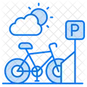 Bicycle parking  Icon