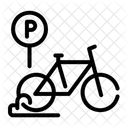 Bicycle parking  Icon