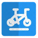 Bicycle Parking  Icon